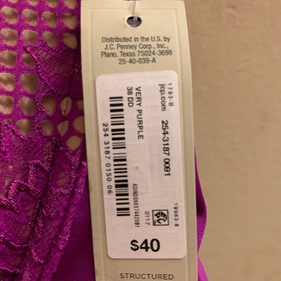 Ambrielle Full Figure Bra - Picture 5 of 6